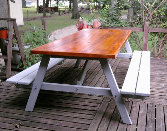 picnic table